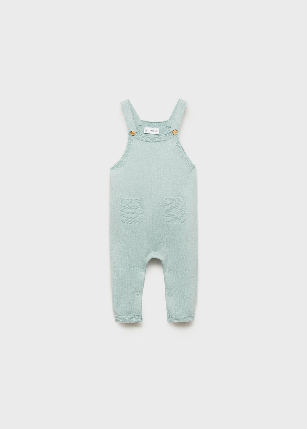 Knitted dungarees