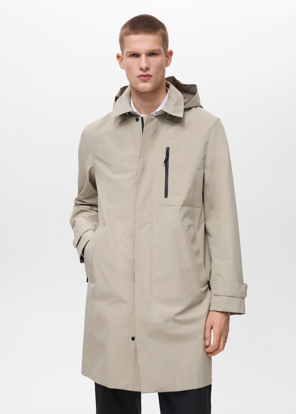 COOLMAX? technology waterproof parka
