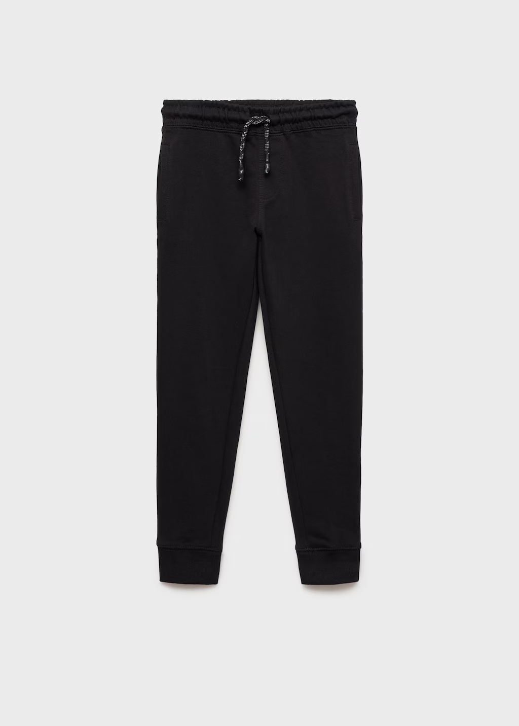 Jogger pants with elastic waist