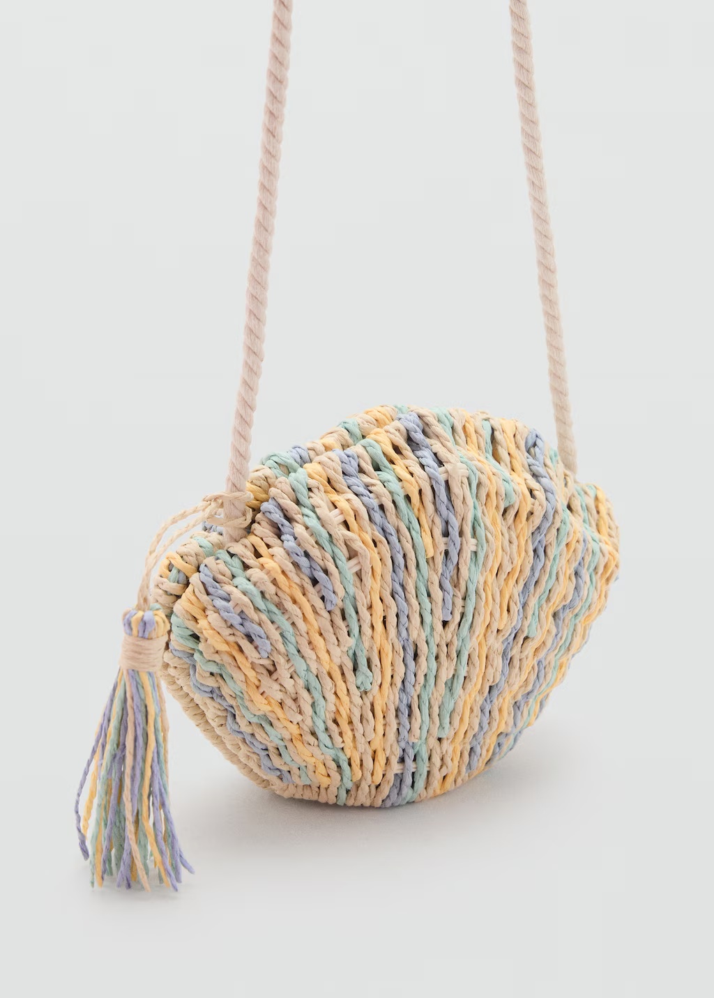 Shell basket bag