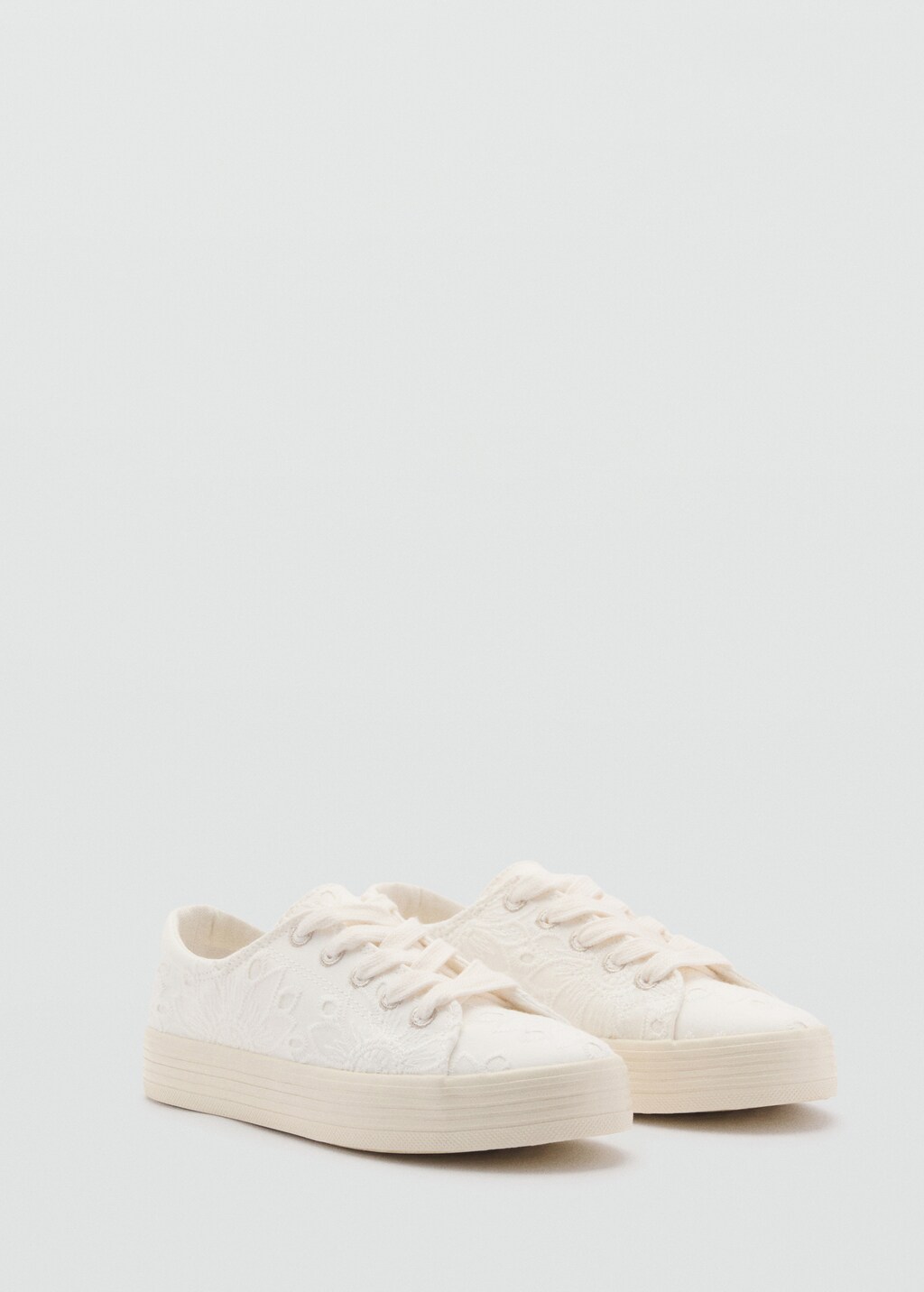 Embroidered sneakers