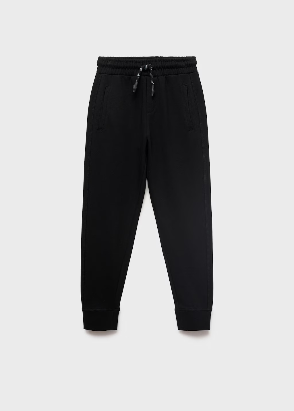 Drawstring jogger pants