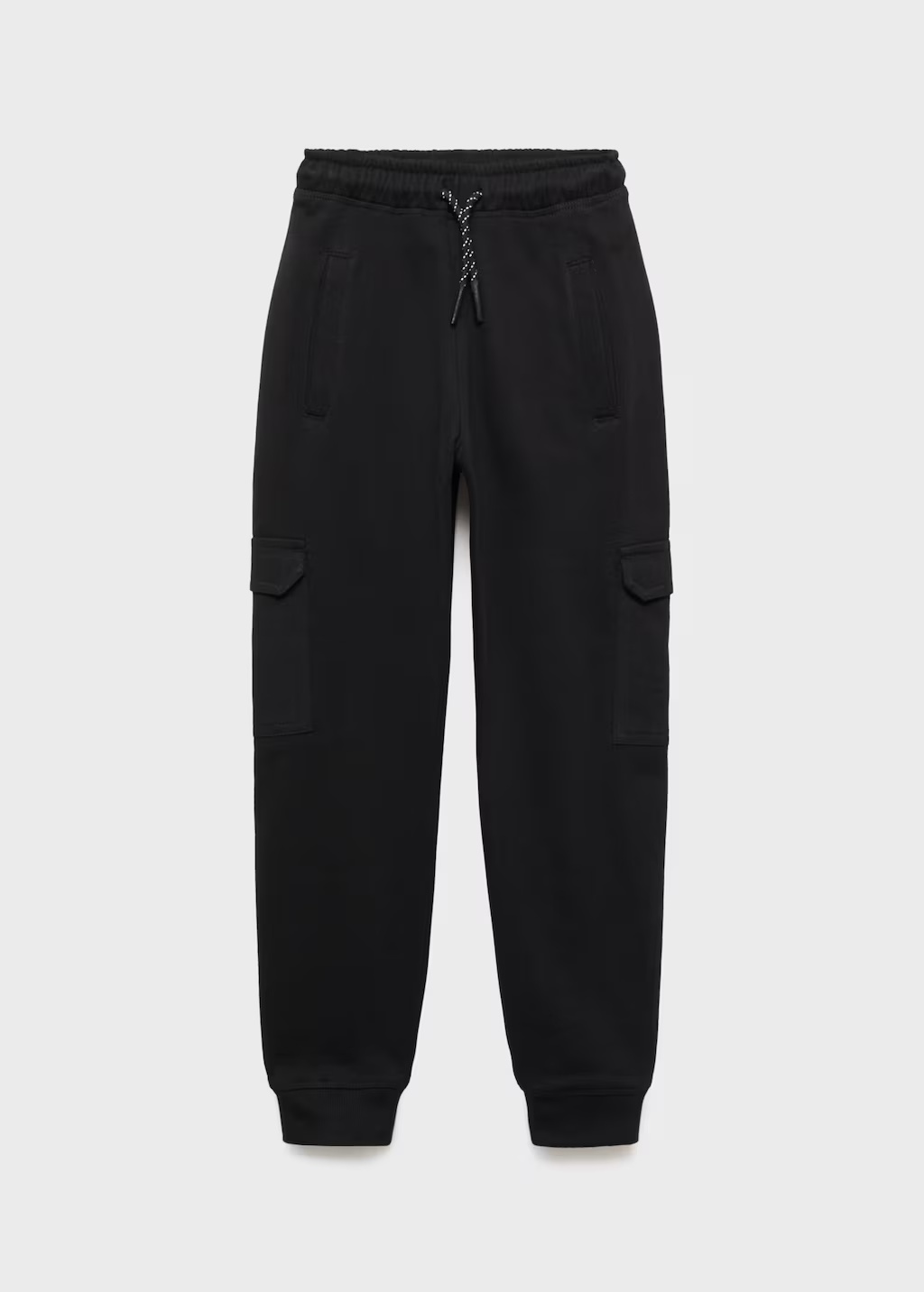 Cargo joggers with drawstring