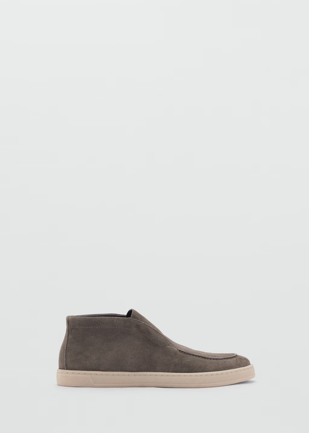 Casual suede leather ankle boots