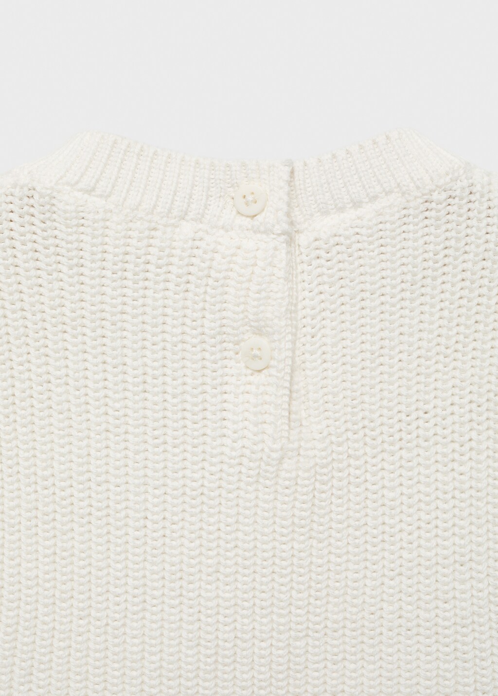 Knitted cotton gilet 7 Knitted cotton gilet