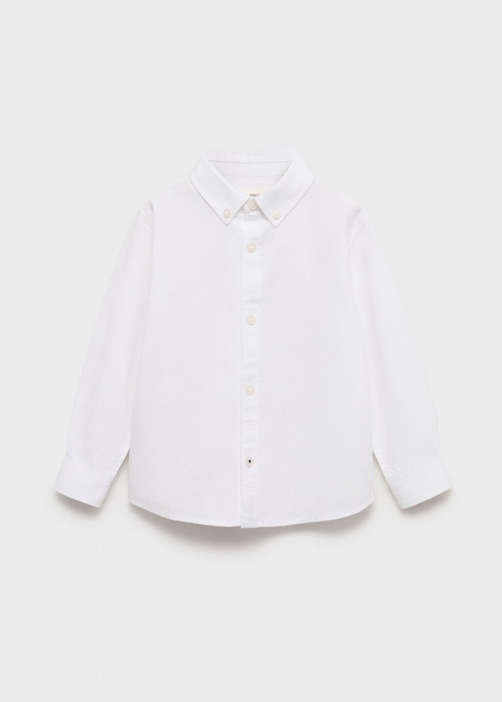 Oxford cotton shirt