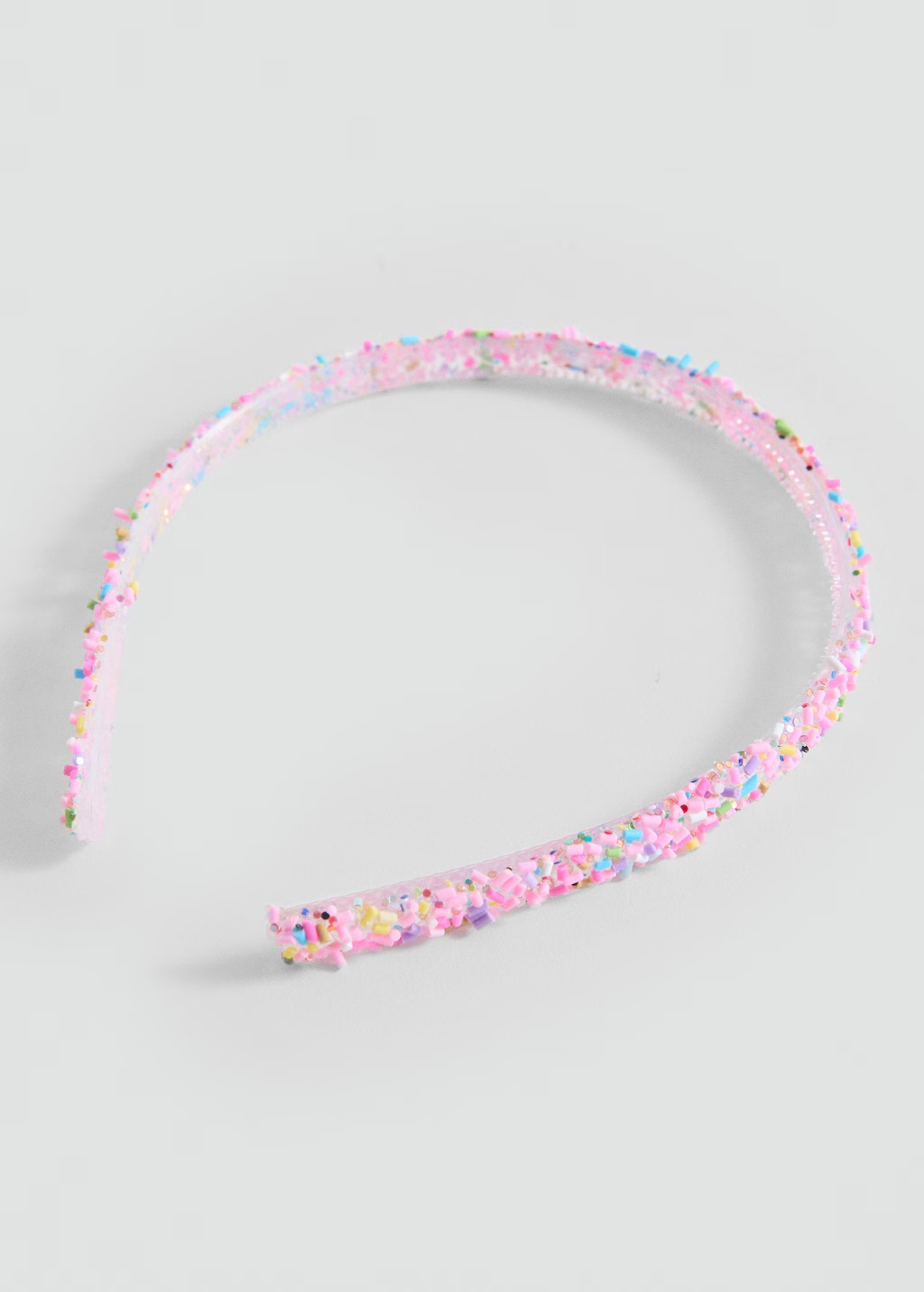 Bead appliquÃ© hairband