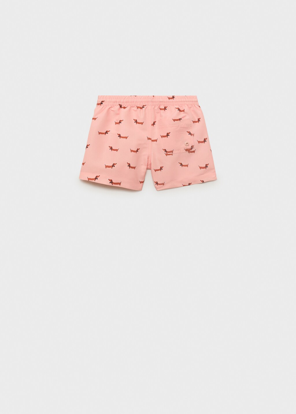 Printed swimming trunks