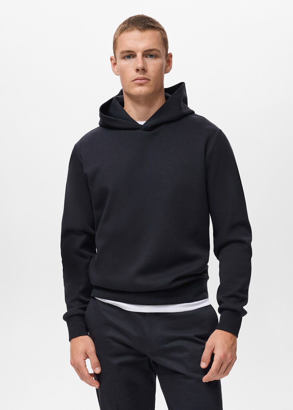 Regular-fit hoodie