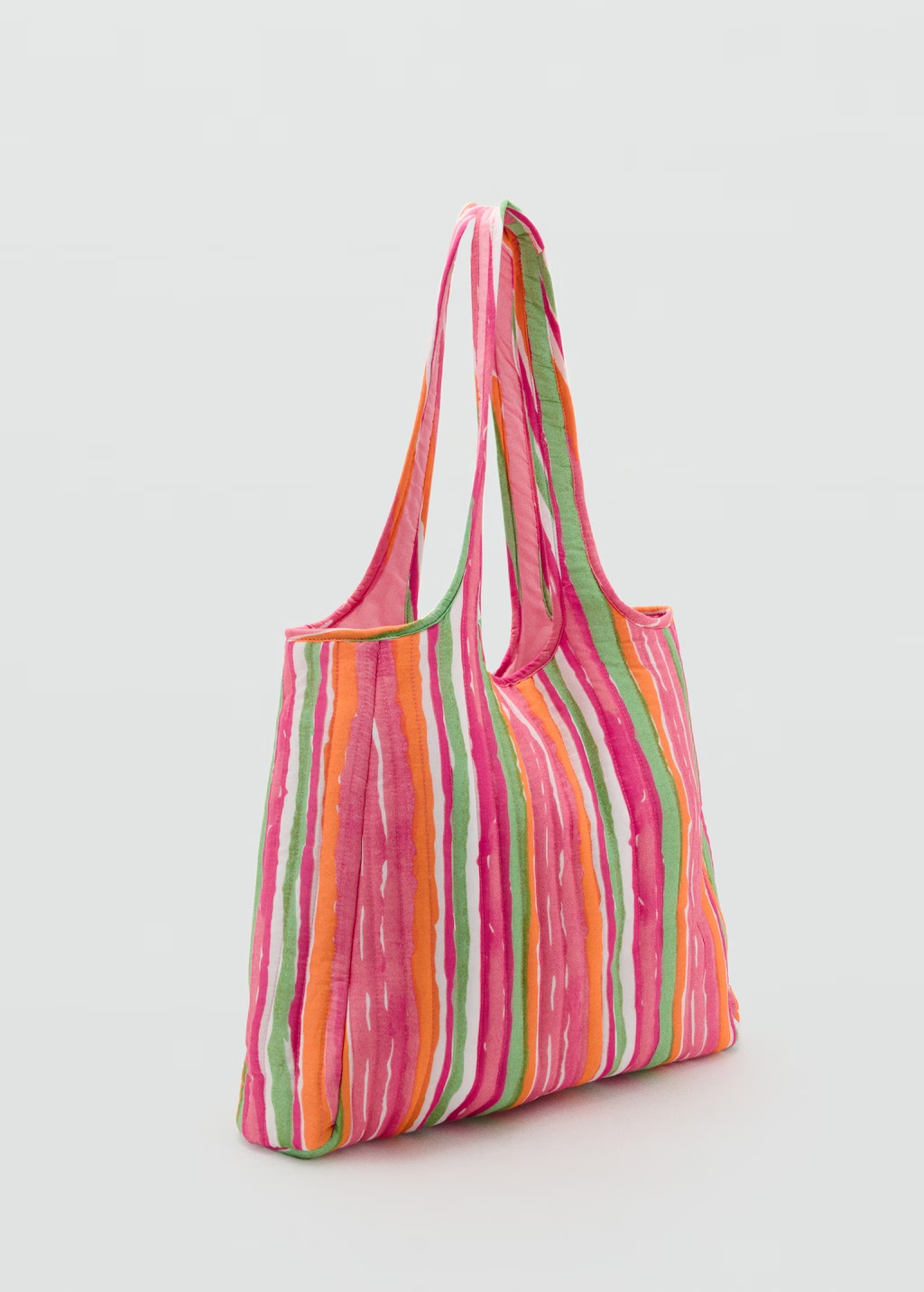 Printed tote bag