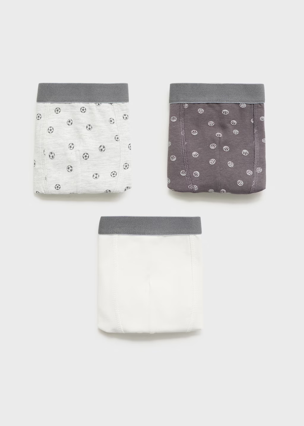3-pack combined briefs