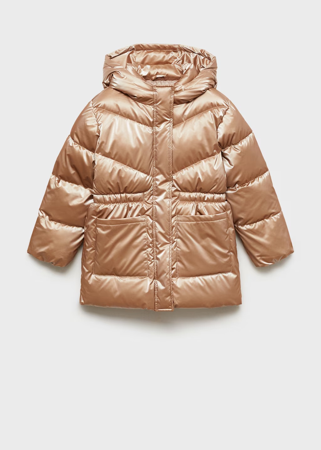 Metallic puffer jacket 5 Metallic puffer jacket