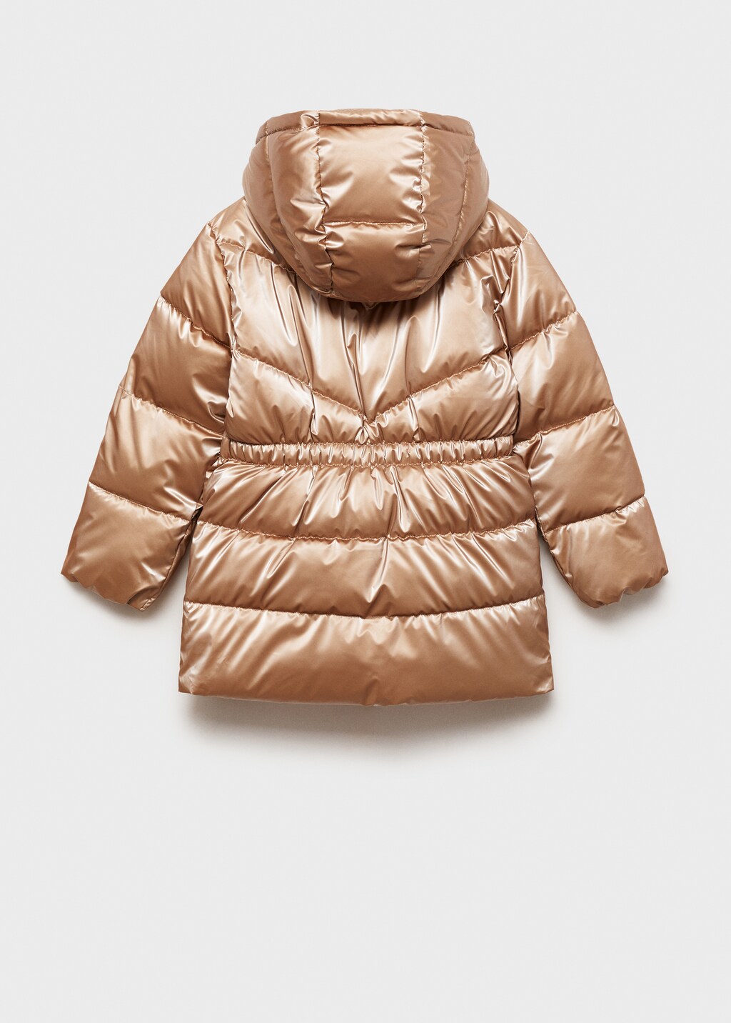 Metallic puffer jacket 7 Metallic puffer jacket