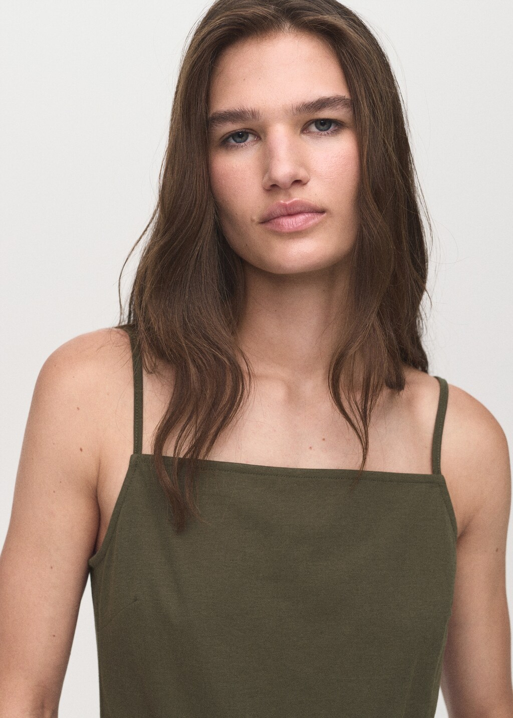 Cotton top with waist tie 5 Cotton top with waist tie