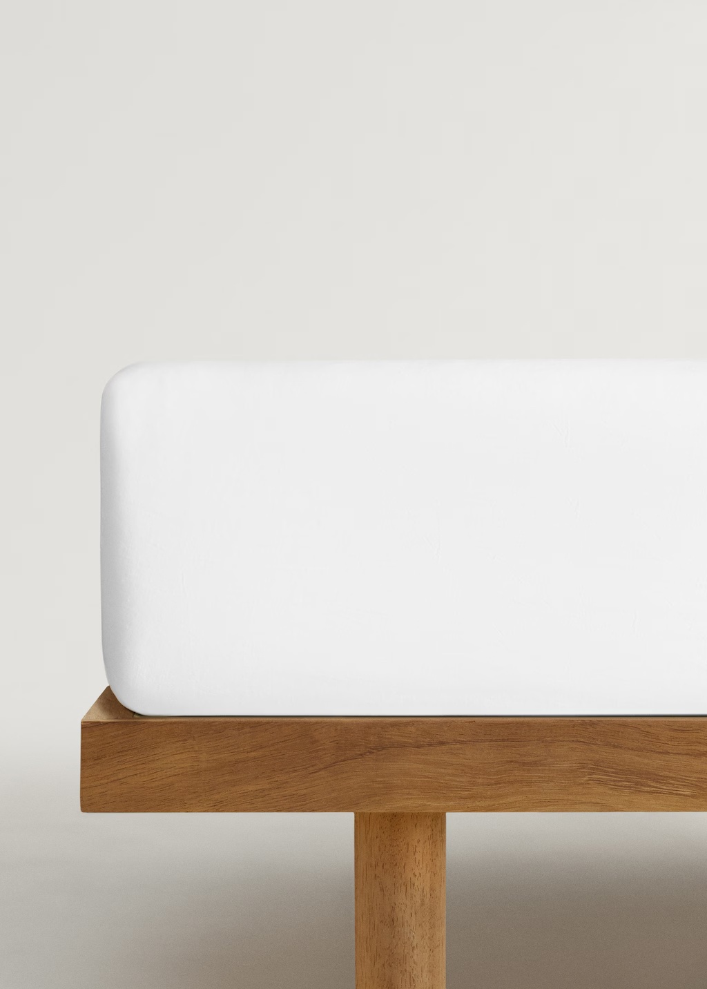 Washed linen fitted sheet for 135 cm bed 5 Washed linen fitted sheet for 135 cm bed