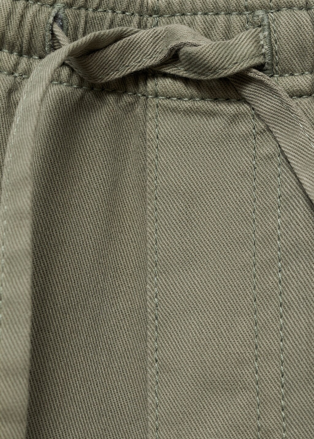 Cotton shorts with drawstring 6 Cotton shorts with drawstring