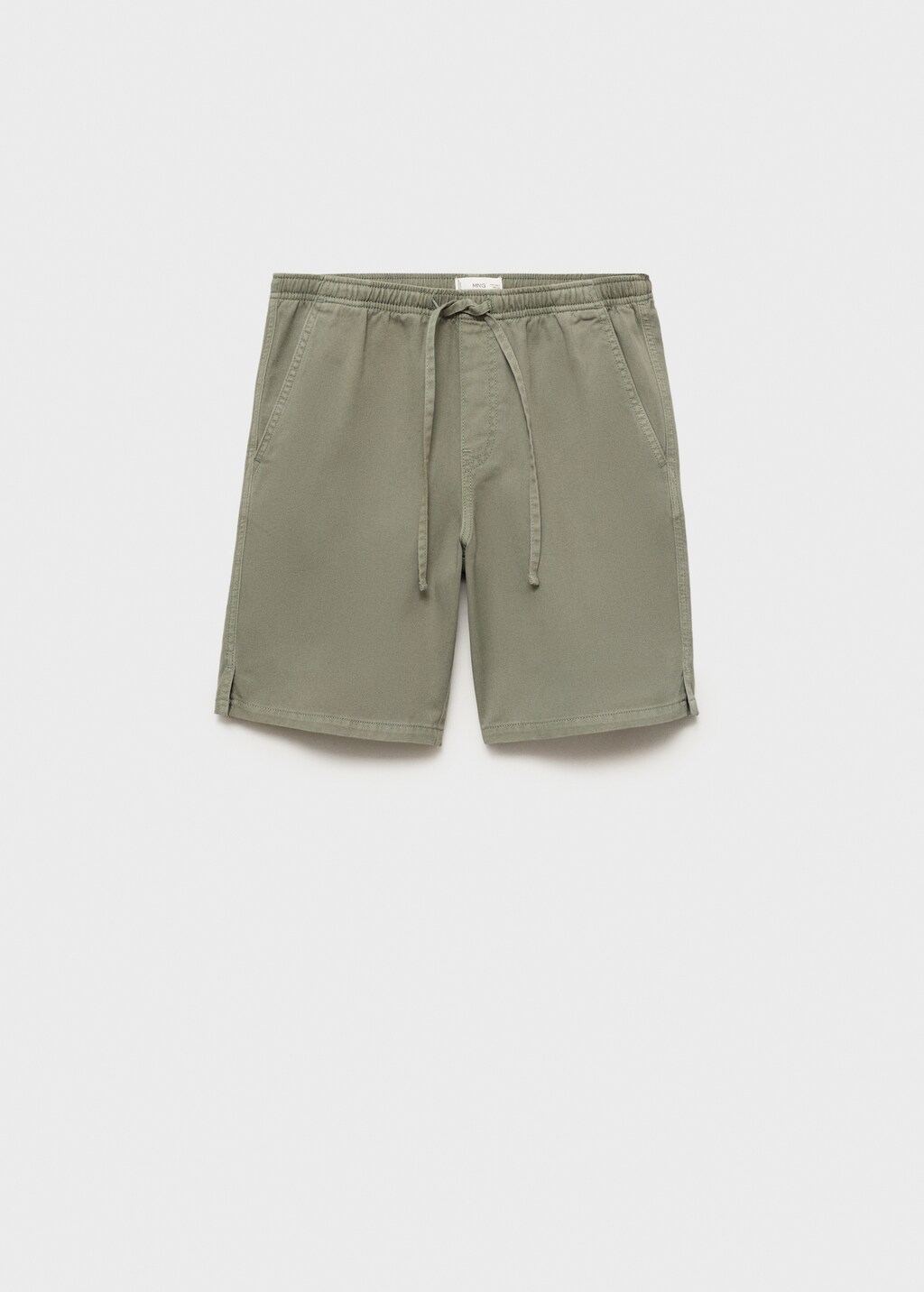 Cotton shorts with drawstring 7 Cotton shorts with drawstring