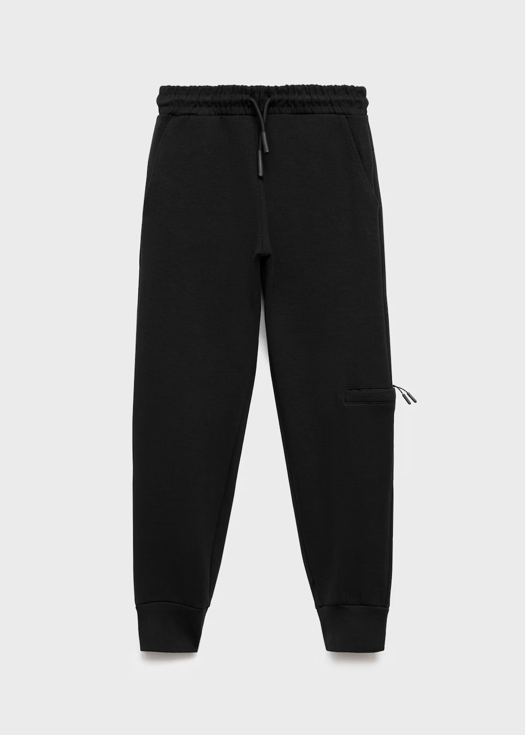Cotton drawstring joggers