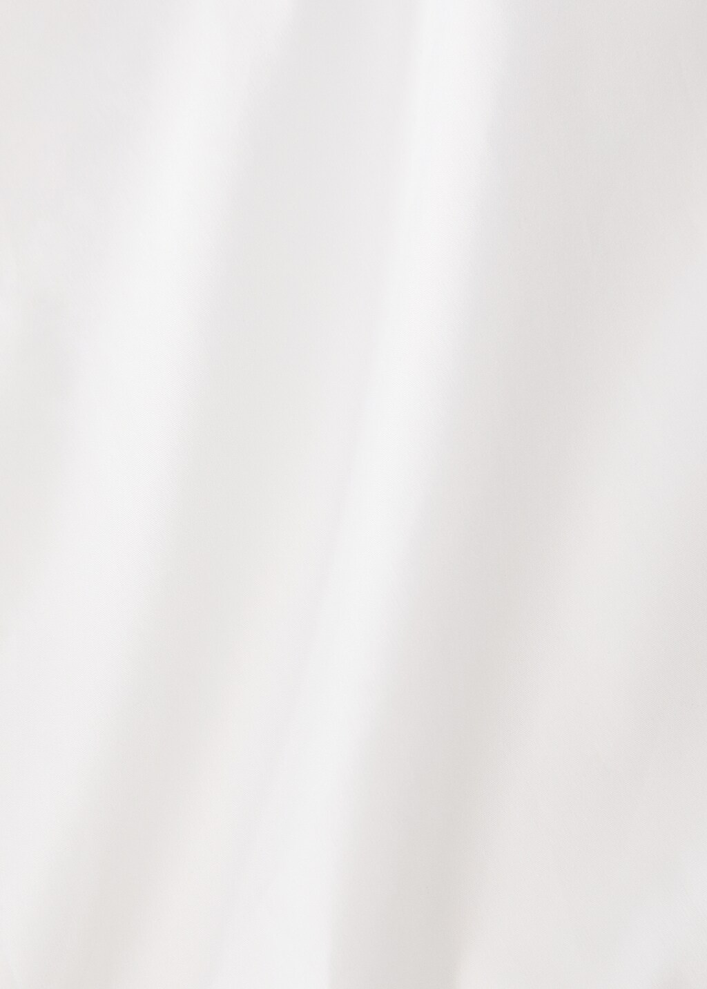 300-thread count percale cotton fitted sheet for 180 cm bed