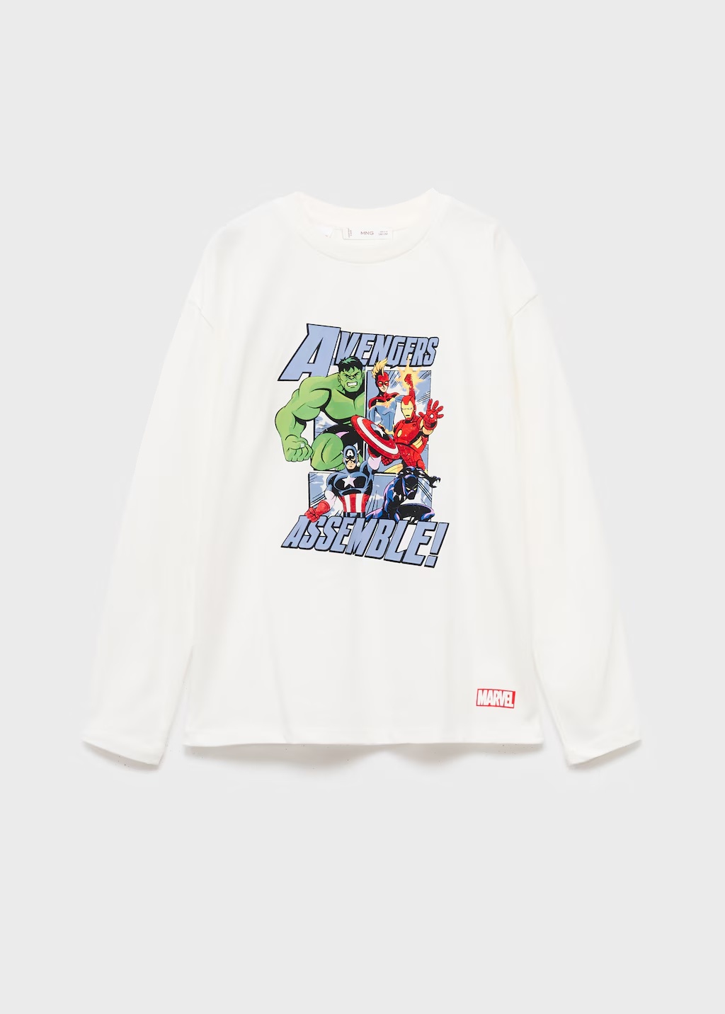 Superhero cotton Marvel t-shirt