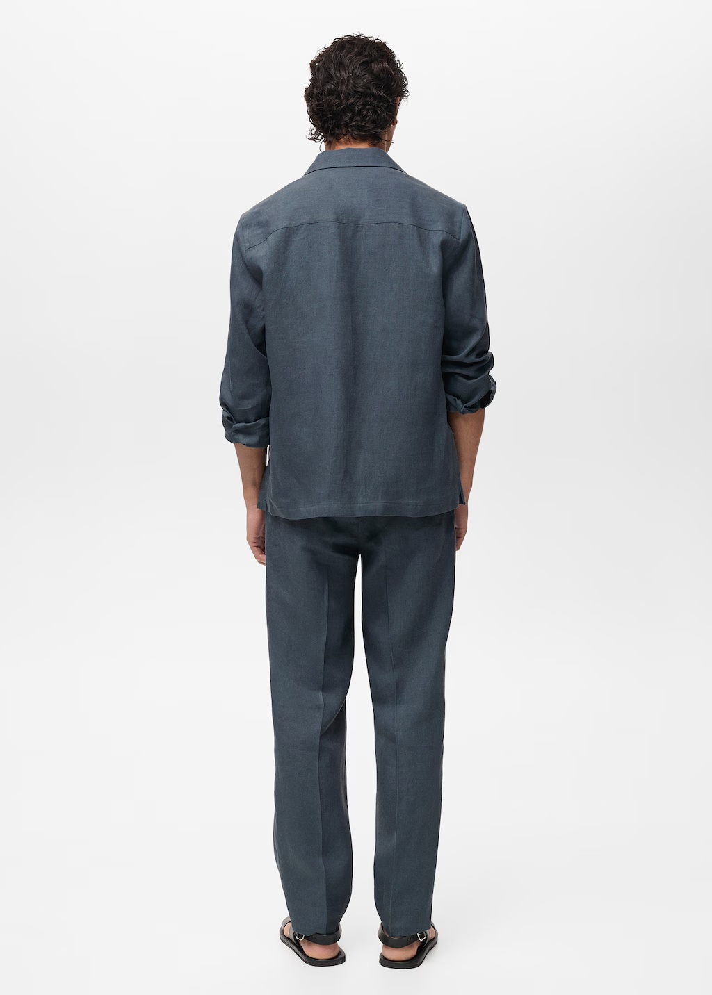 100% linen bowling-collar shirt 4 100% linen bowling-collar shirt