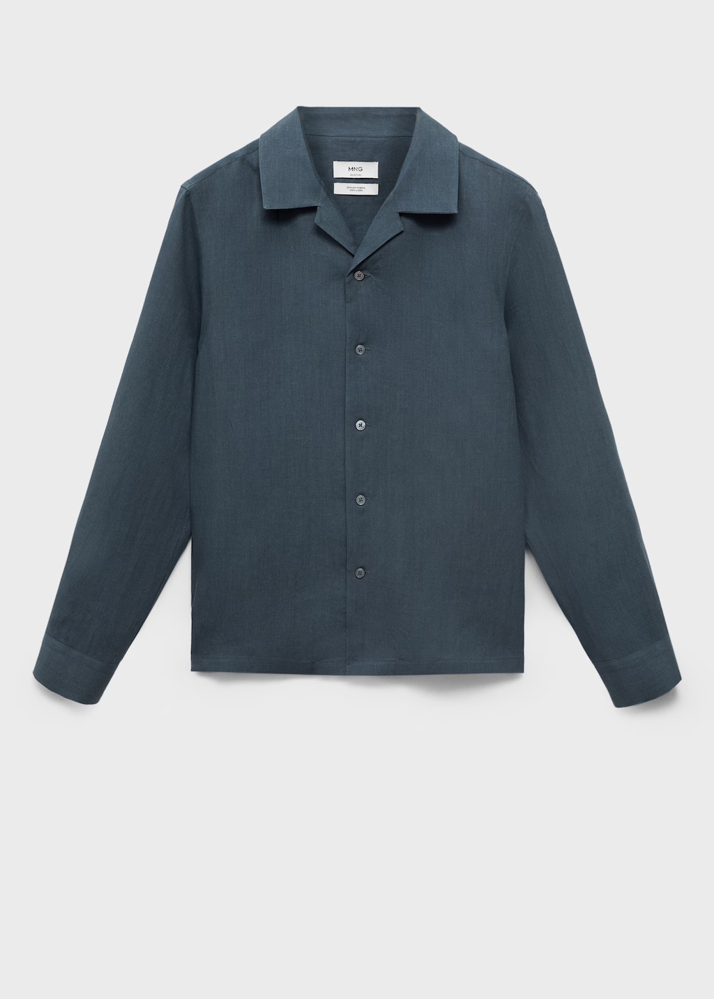 100% linen bowling-collar shirt 9 100% linen bowling-collar shirt