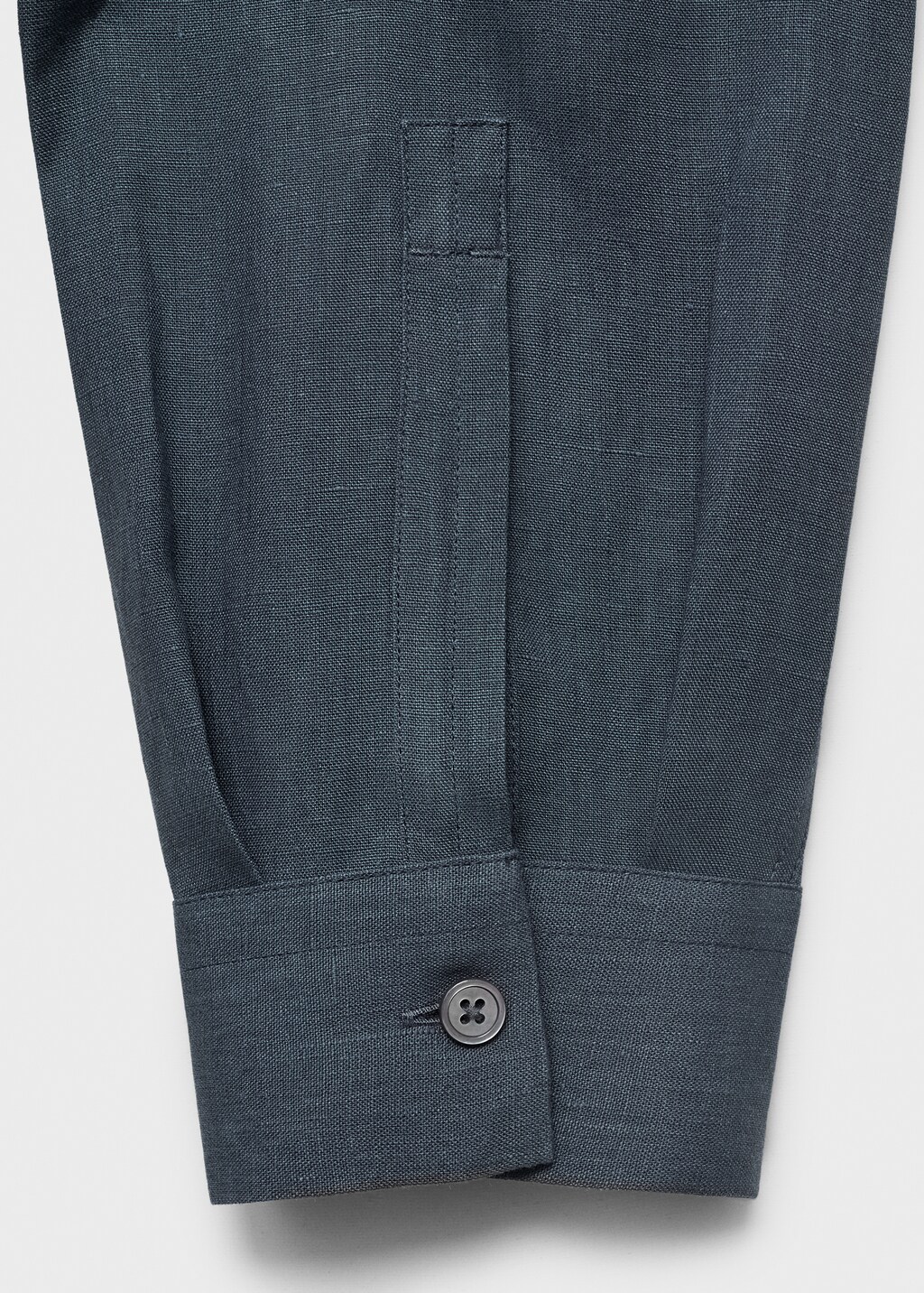 100% linen bowling-collar shirt 10 100% linen bowling-collar shirt