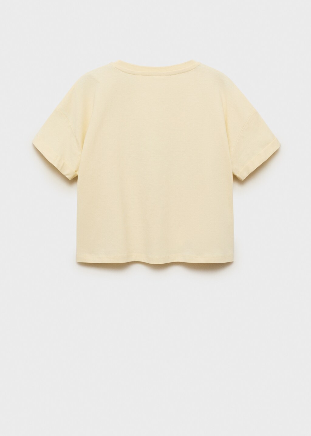 Beach print T-shirt 4 Beach print T-shirt