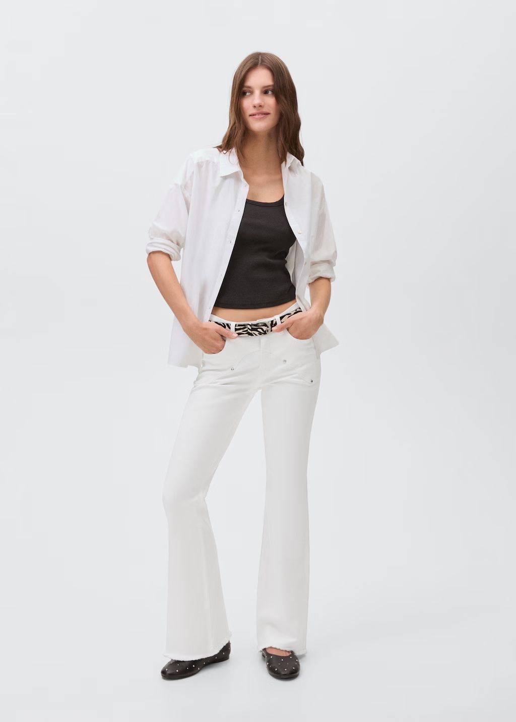 Flared jeans with studs 3 Flared jeans with studs