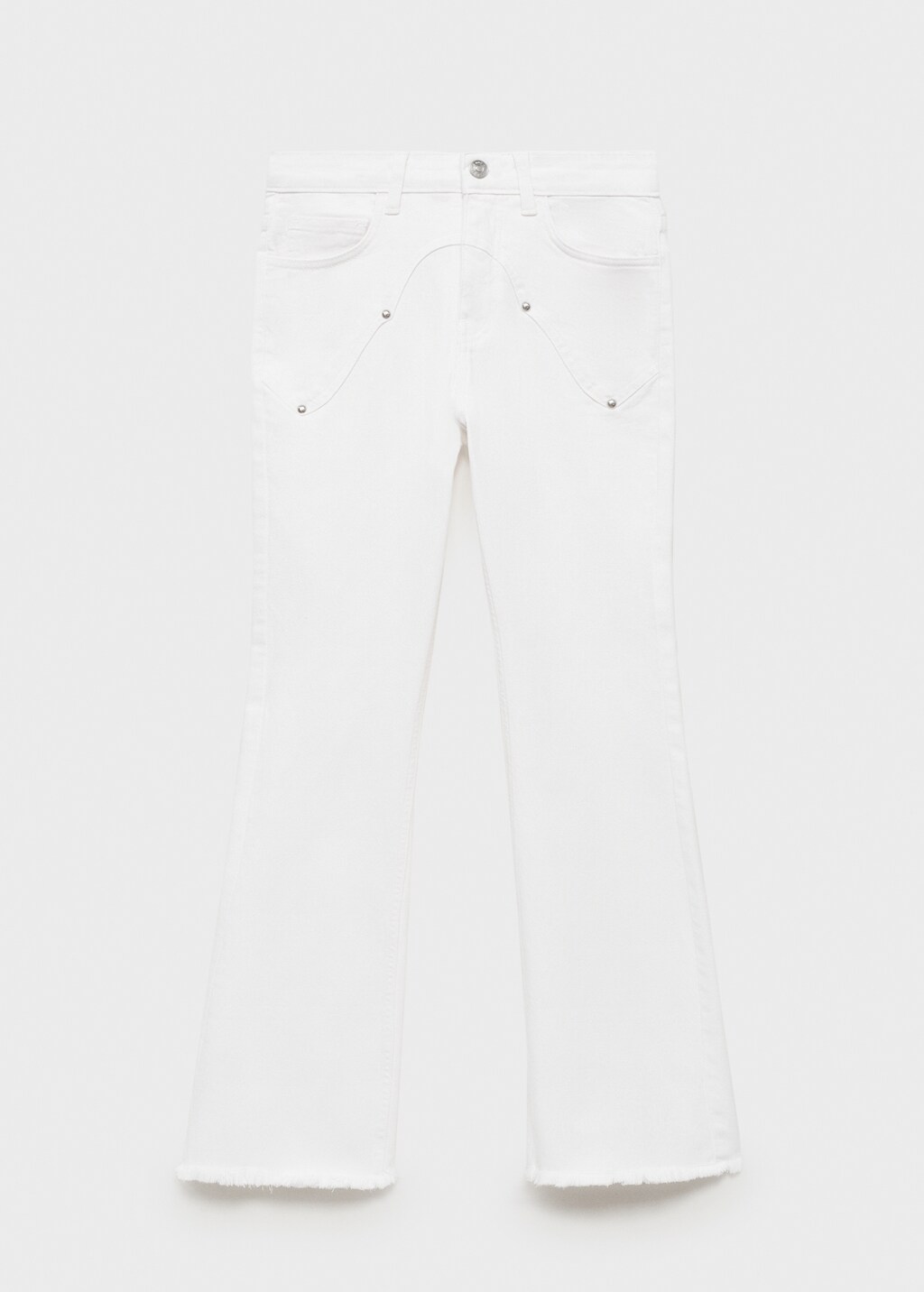 Flared jeans with studs 7 Flared jeans with studs