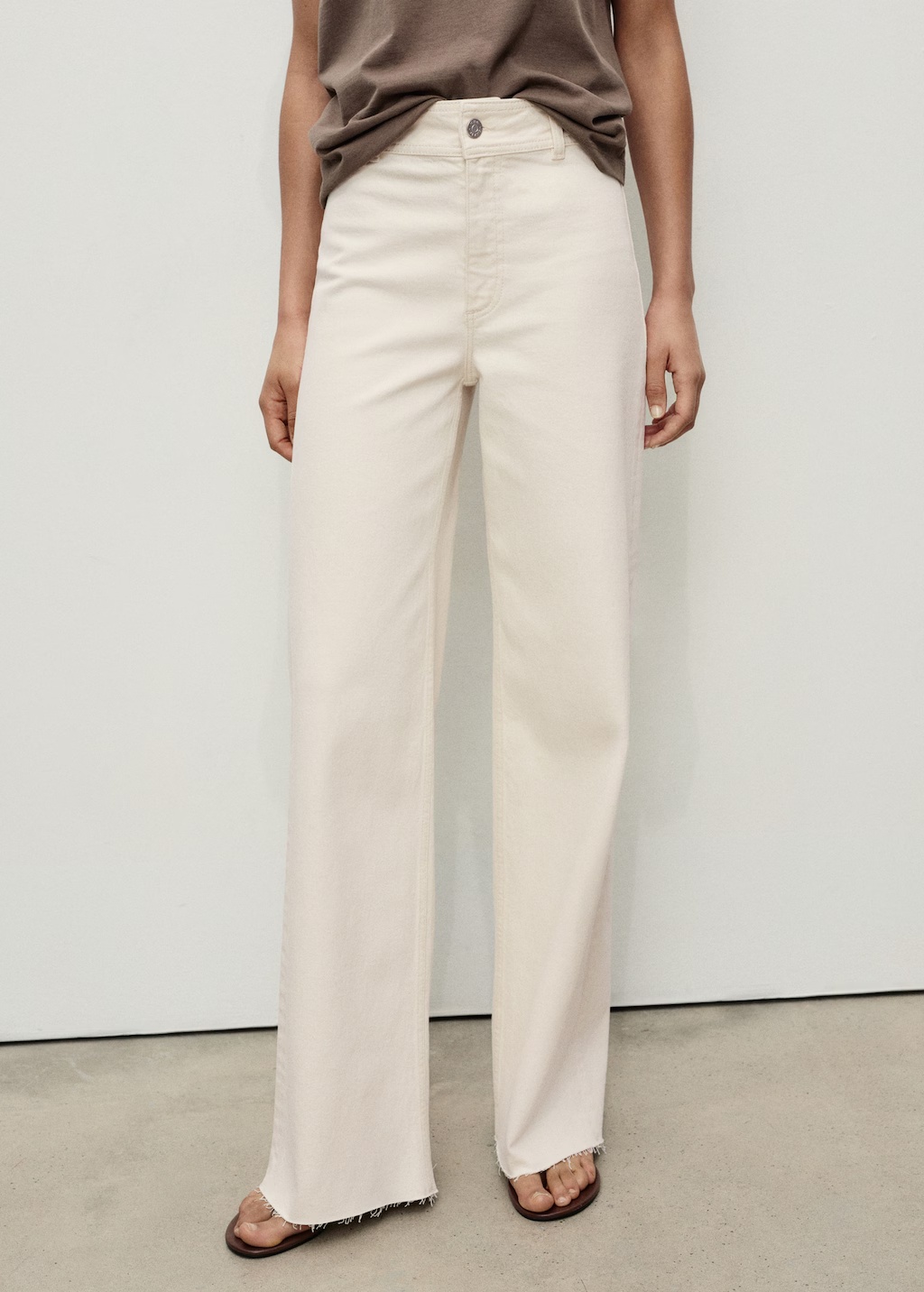 Catherin culotte high-rise jeans