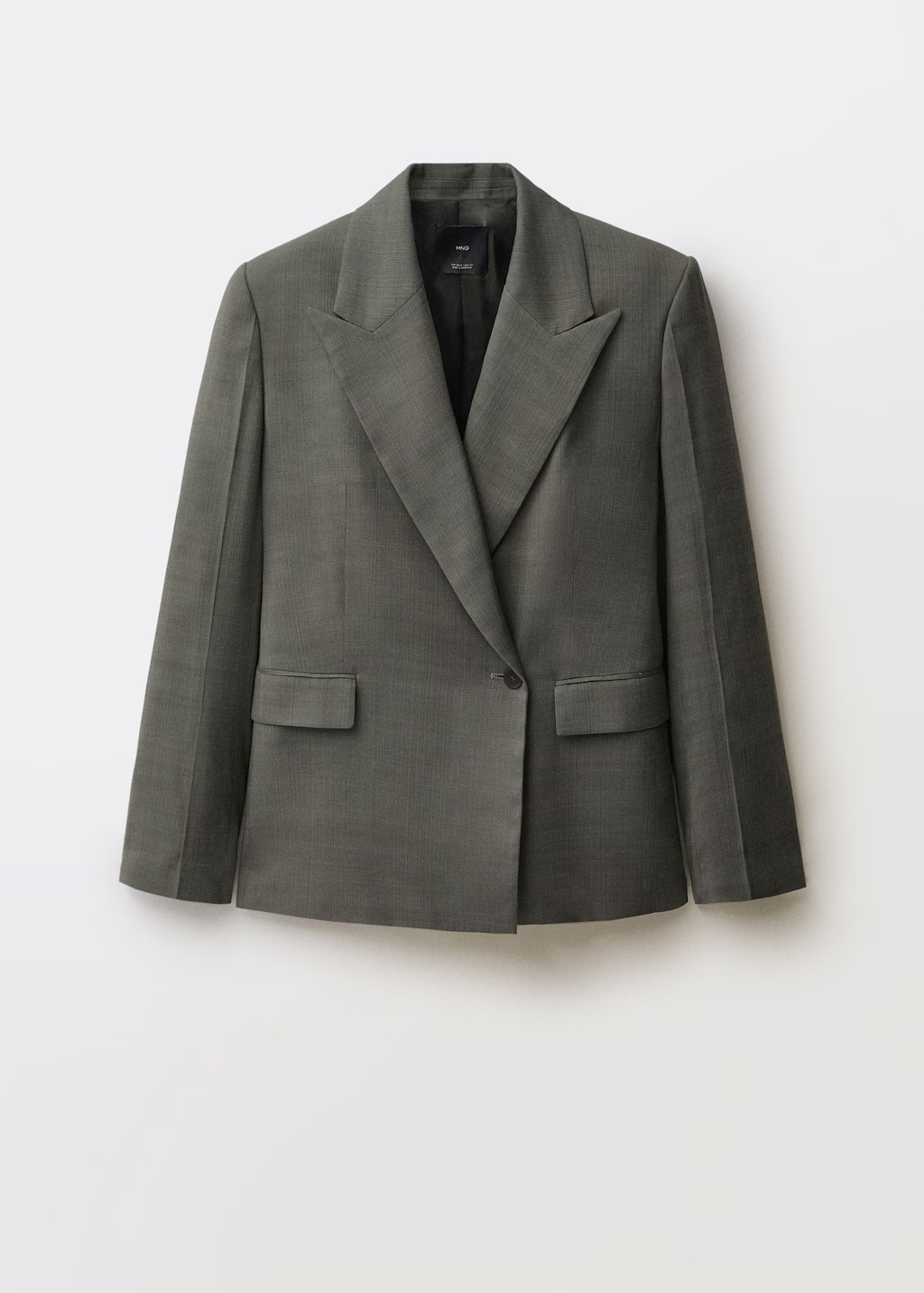Oversized double-breasted suit blazer 8 Oversized double-breasted suit blazer
