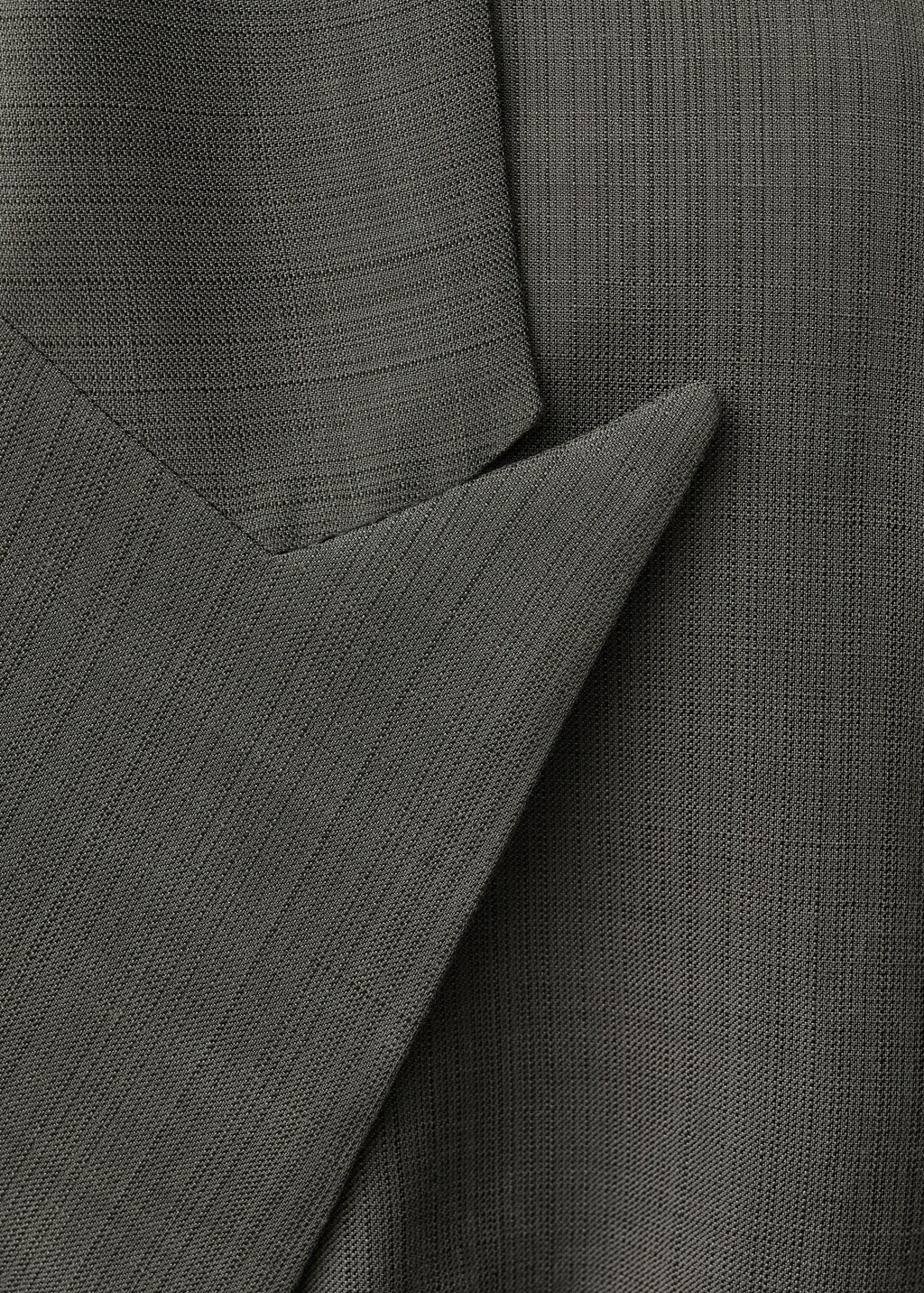 Oversized double-breasted suit blazer 9 Oversized double-breasted suit blazer
