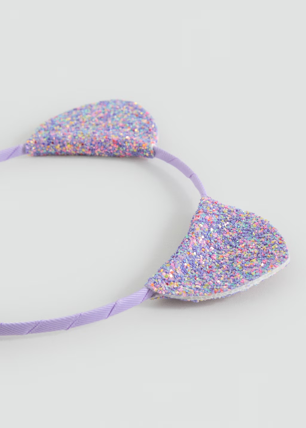 Kitten ear hairband