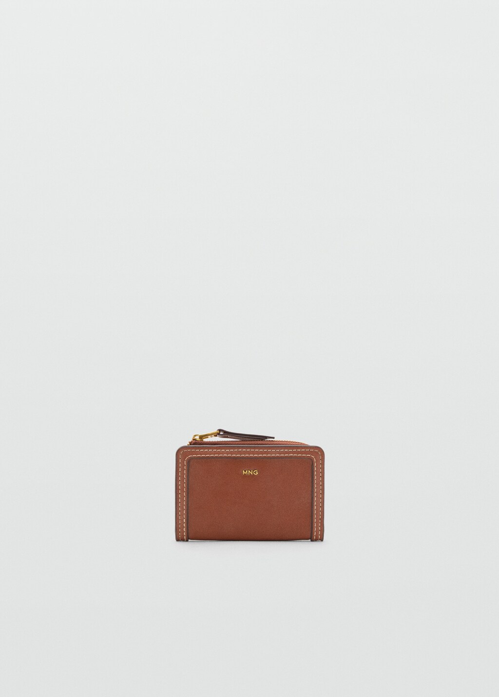 Small leather-effect wallet