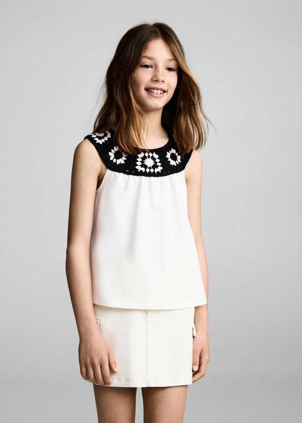 Crochet T-shirt