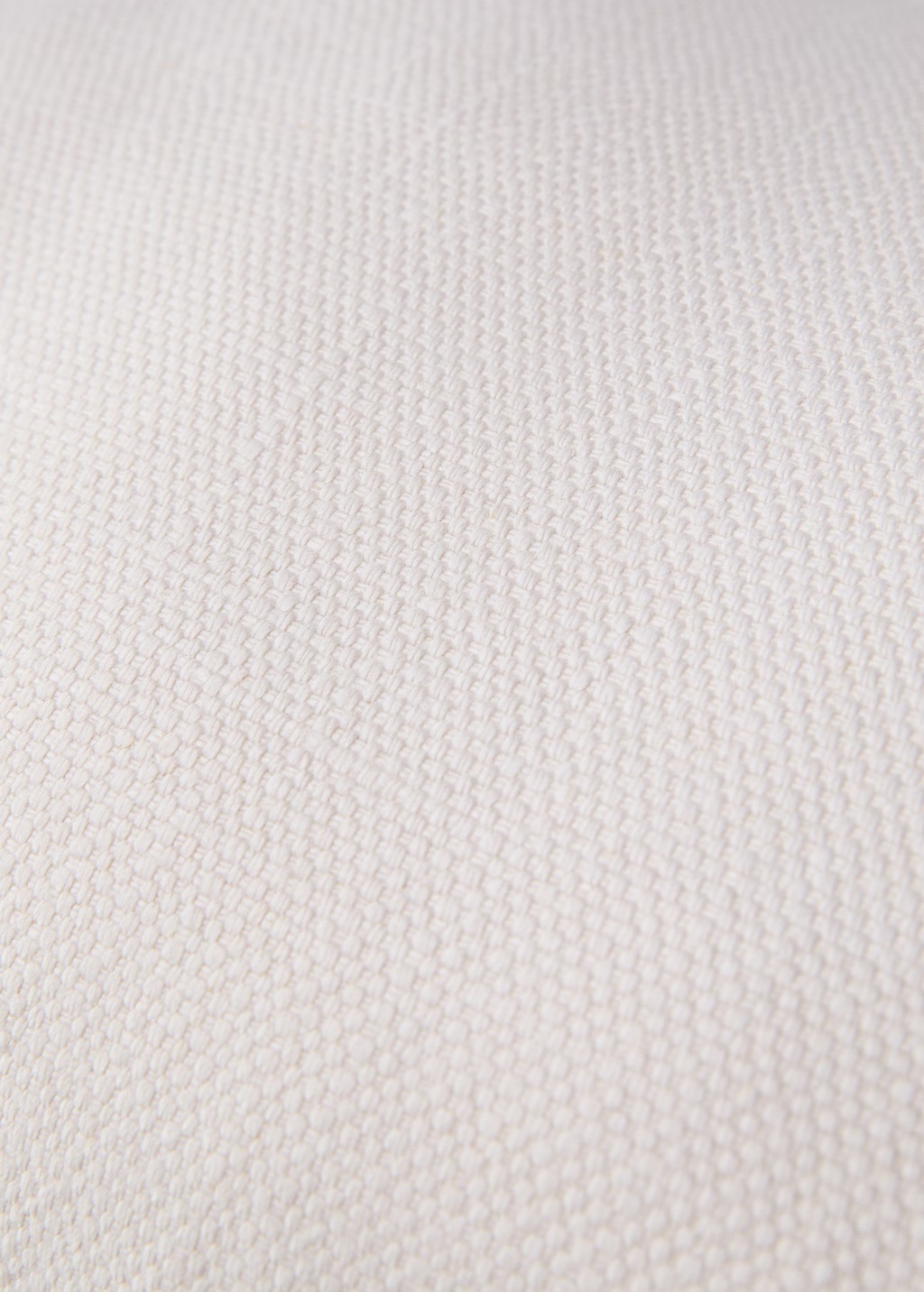 Linen textured cushion cover with overlock detail 40x60cm 4 Linen textured cushion cover with overlock detail 40x60cm