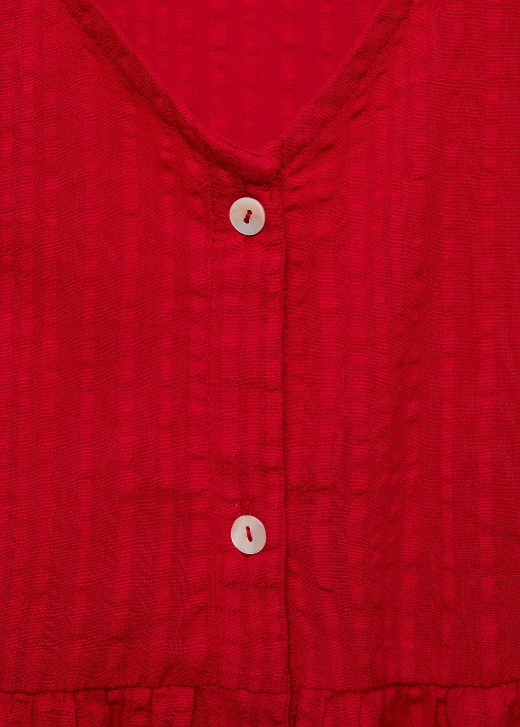 Ruffle shoulders blouse 7 Ruffle shoulders blouse