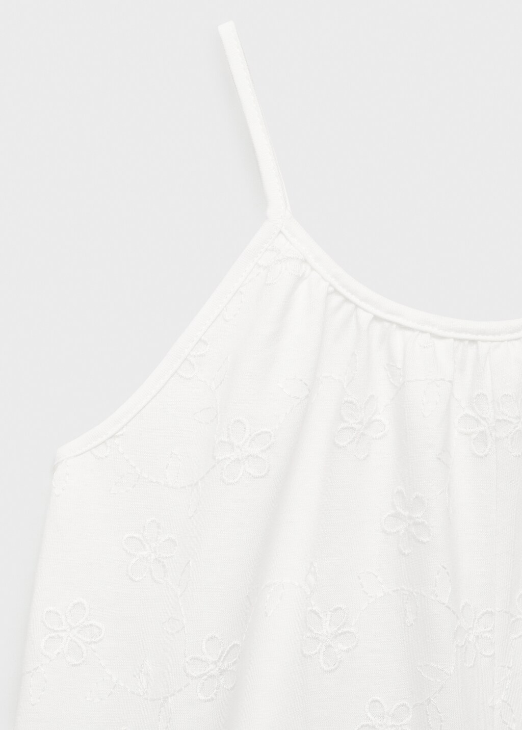 Floral embroidery jumpsuit 7 Floral embroidery jumpsuit