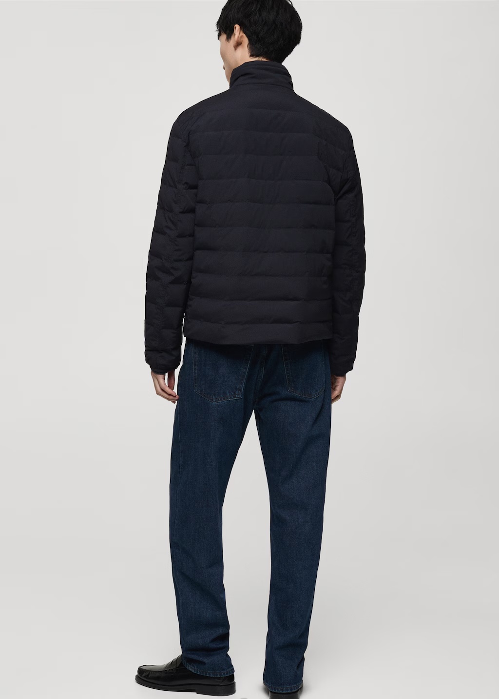 Quilted jacket with down and feather filling 4 Quilted jacket with down and feather filling