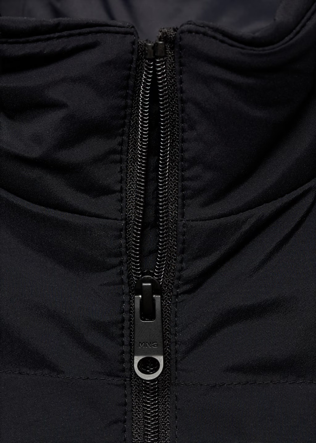 Quilted jacket with down and feather filling 7 Quilted jacket with down and feather filling