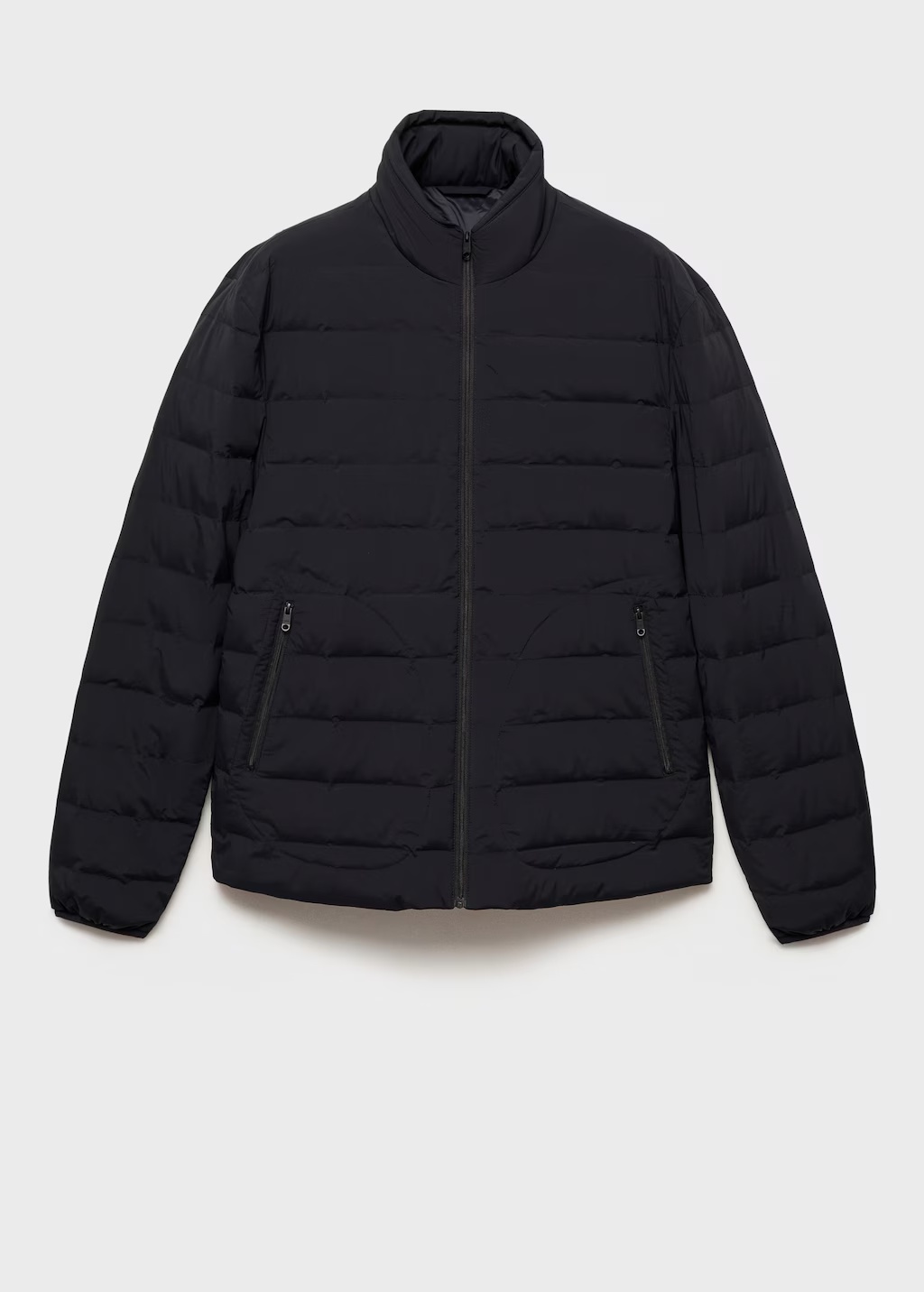 Quilted jacket with down and feather filling 8 Quilted jacket with down and feather filling