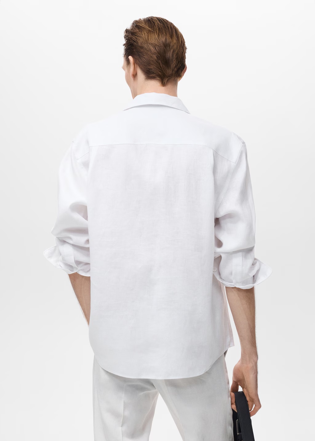 100% linen shirt with pocket 4 100% linen shirt with pocket
