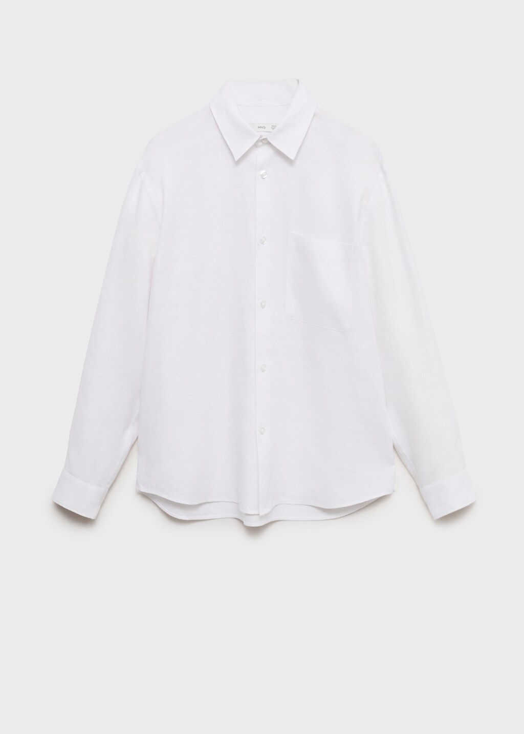 100% linen shirt with pocket 9 100% linen shirt with pocket