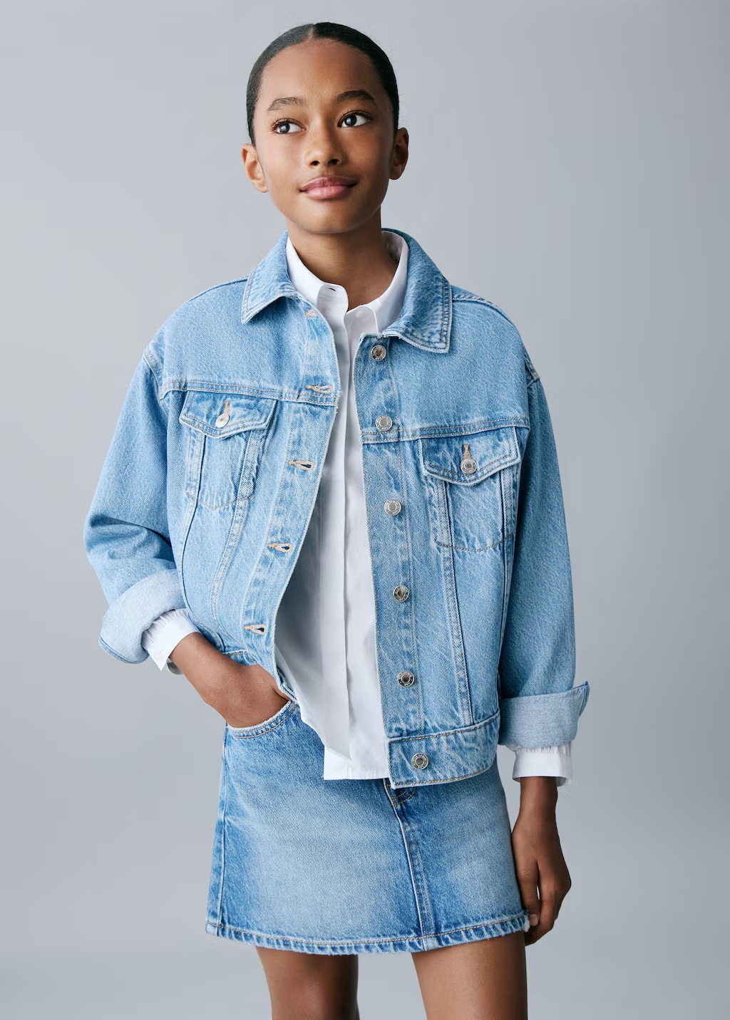 Basic denim jacket