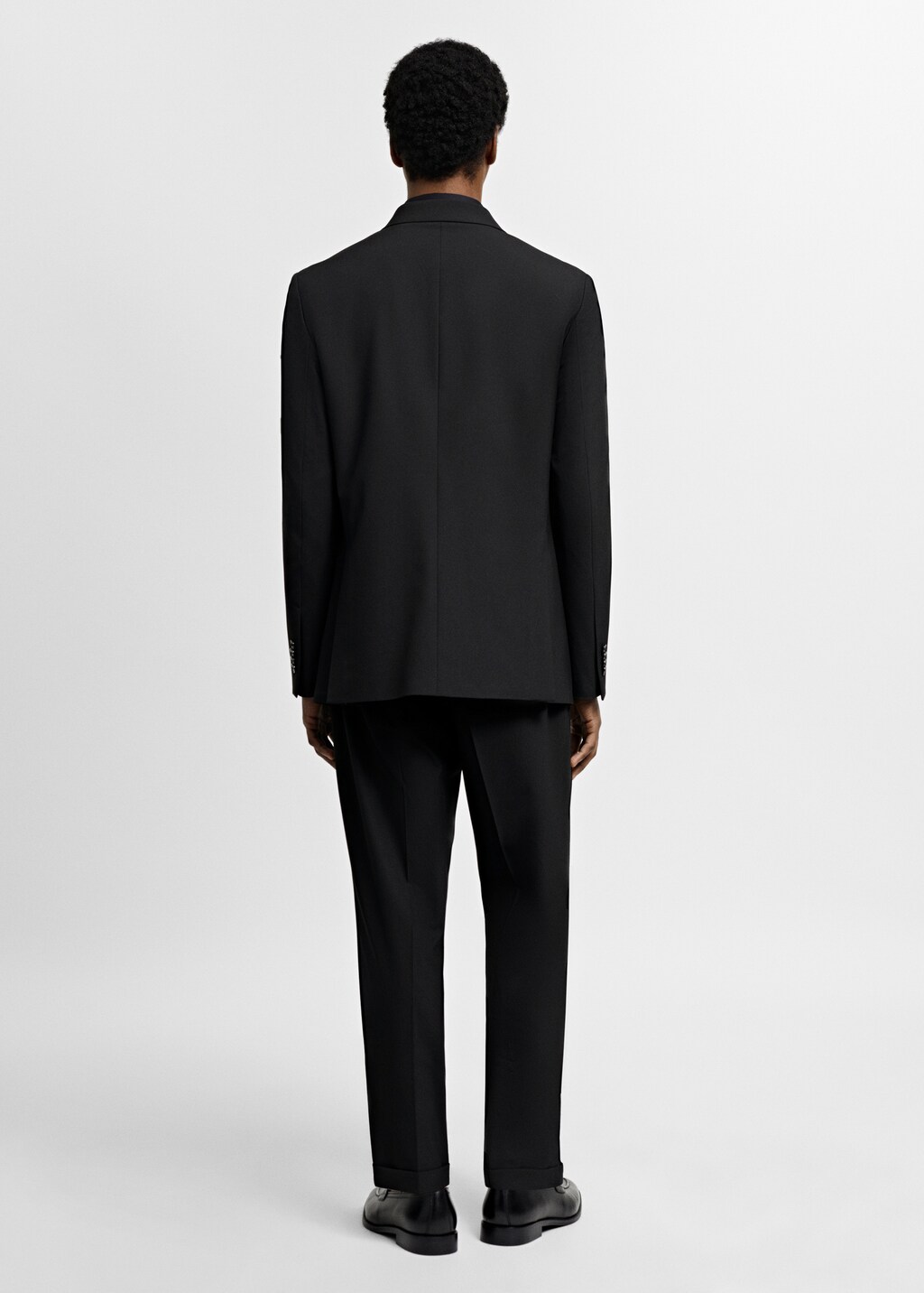 Slim fit double-breasted suit blazer 4 Slim fit double-breasted suit blazer
