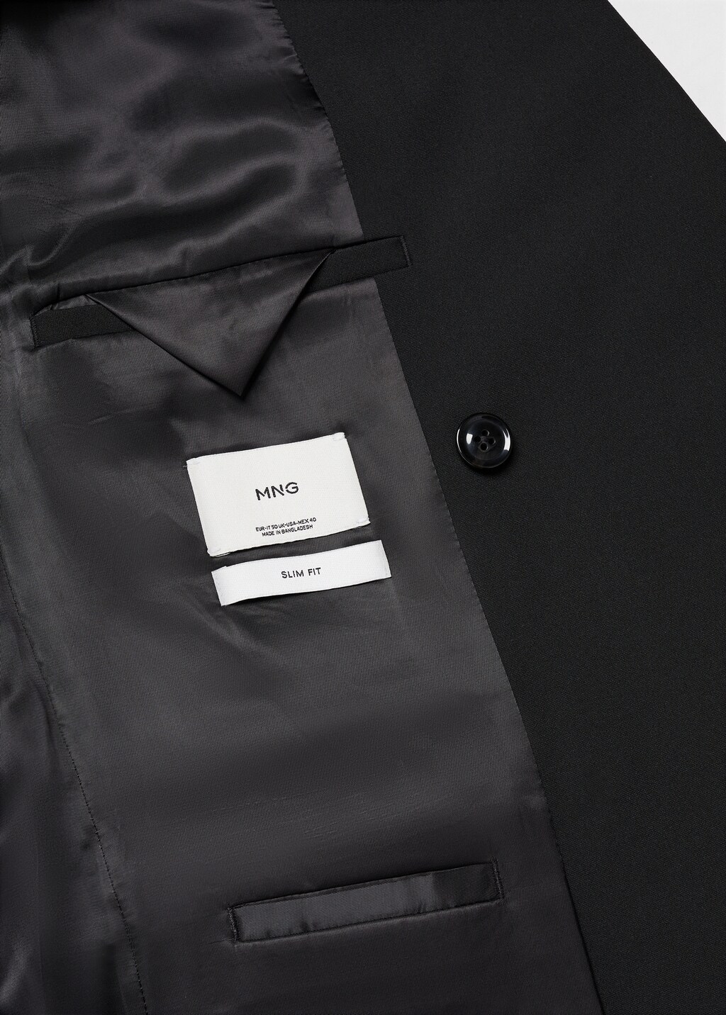 Slim fit double-breasted suit blazer 8 Slim fit double-breasted suit blazer