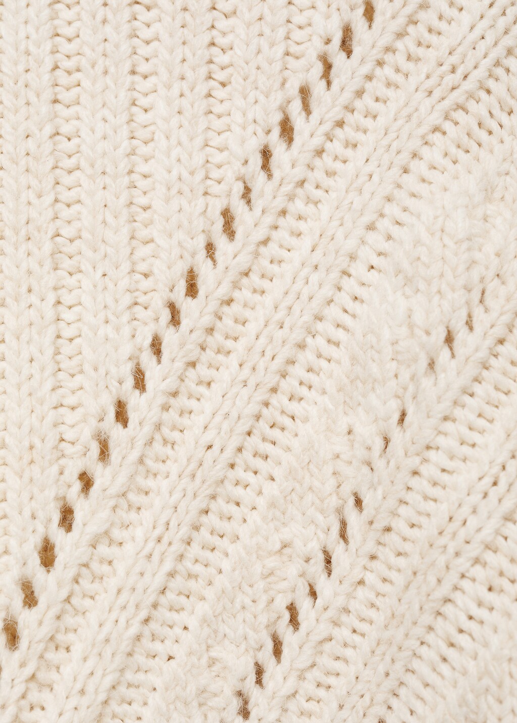 Turtleneck sweater with unstitched detail 8 Turtleneck sweater with unstitched detail