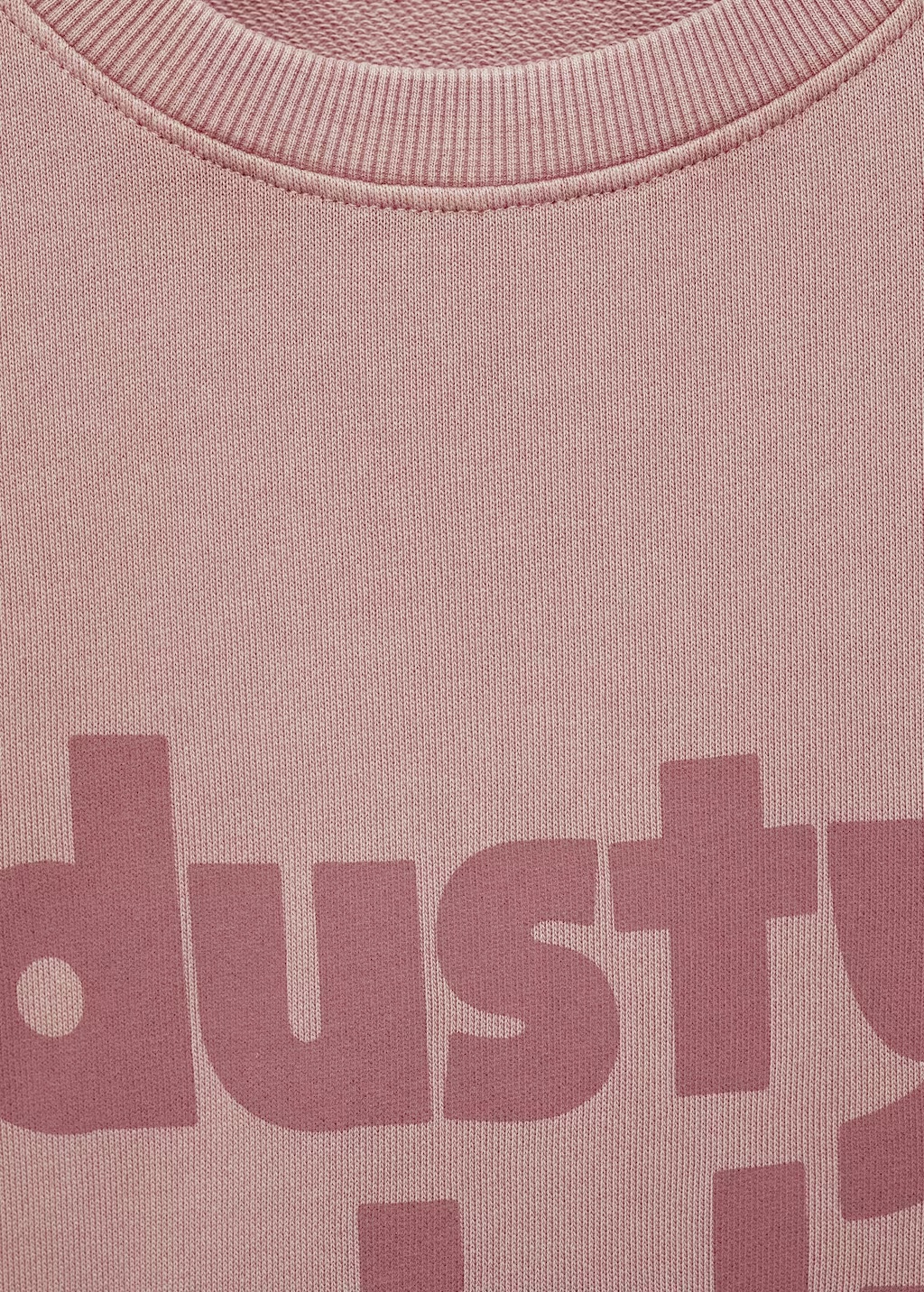 Cotton-blend printed sweatshirt 7 Cotton-blend printed sweatshirt