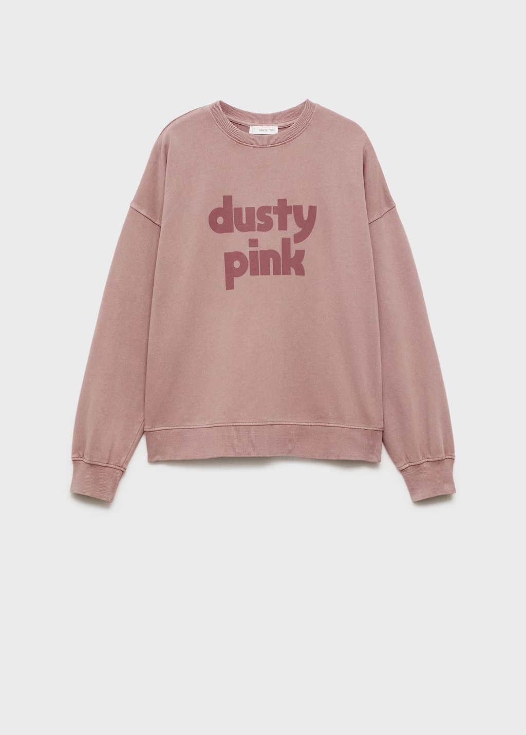 Cotton-blend printed sweatshirt 8 Cotton-blend printed sweatshirt